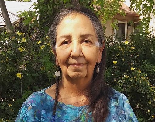 Charmaine White Face (77 anni) appartiene alla nazione Oglala Tituwan Oceti Sakowin. Foto: www.firstnations.org