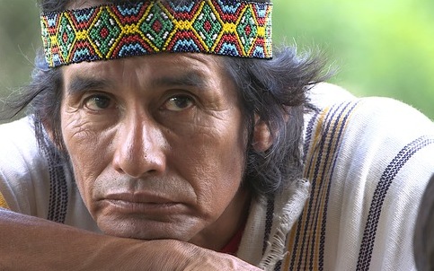 Edwin Chota, leader della comunità Saweto Asháninka nella foresta pluviale del Perù, è stato assassinato nel 2014. Foto: Anouk Garcia