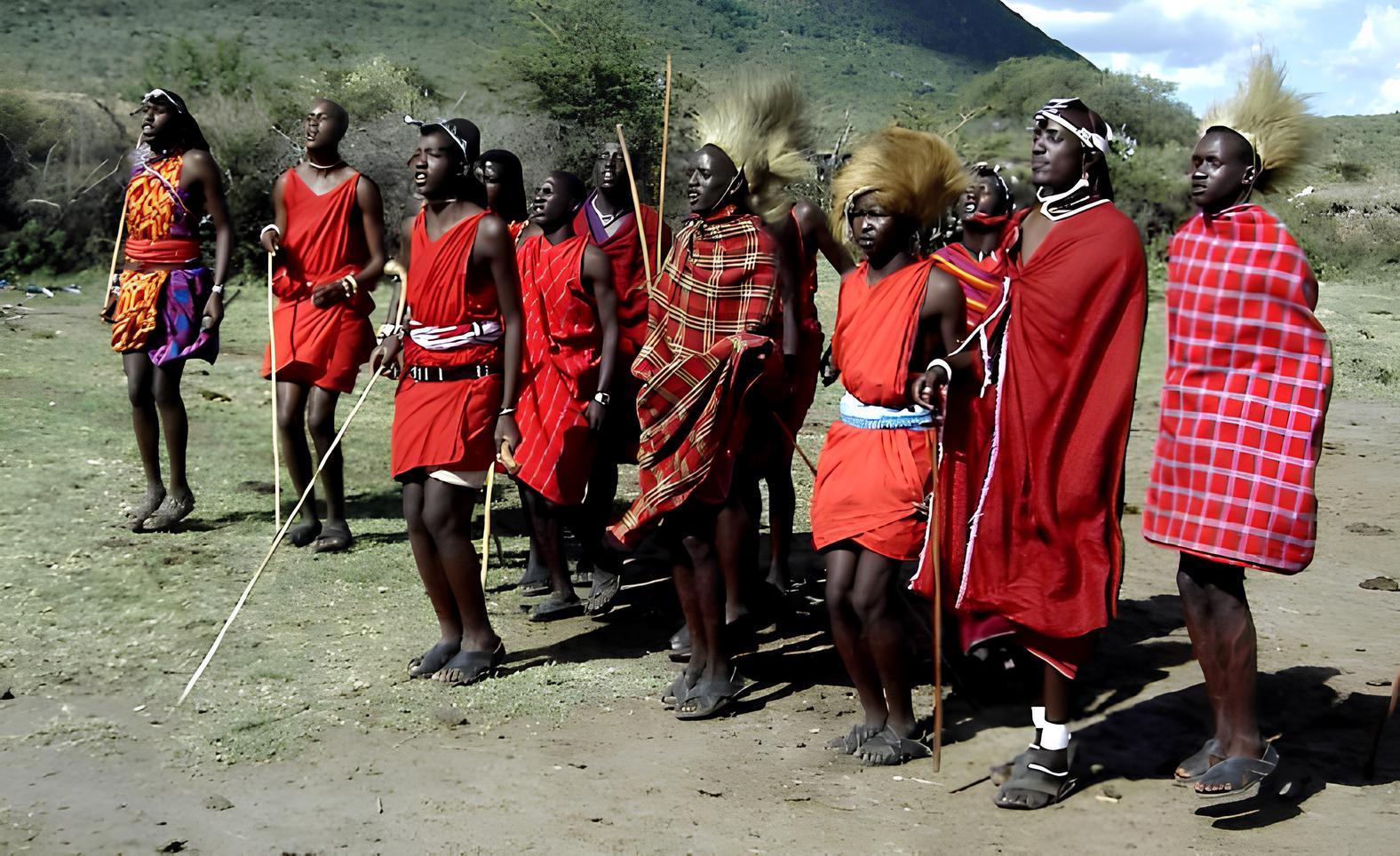 Gruppo di Masai. Foto: Nezumi - CC BY-SA 3.0